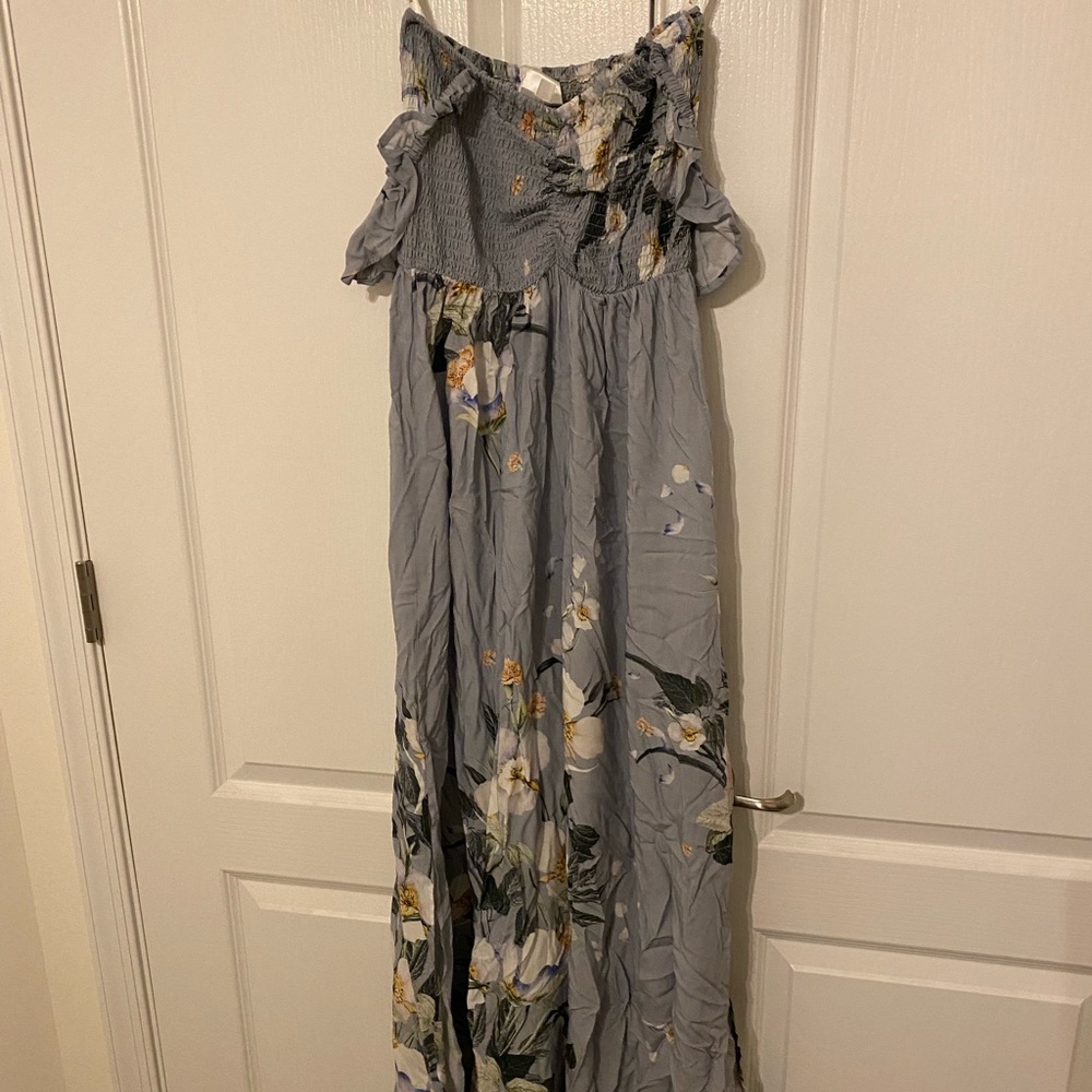 Plum Pretty Sugar Lovestoned Charlotte Maxi